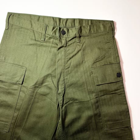1950's Unknown M-43 Type  Herringbone Trousers Deadstock