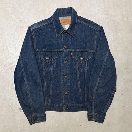 1970's Levi's 70505 Denim Jacket