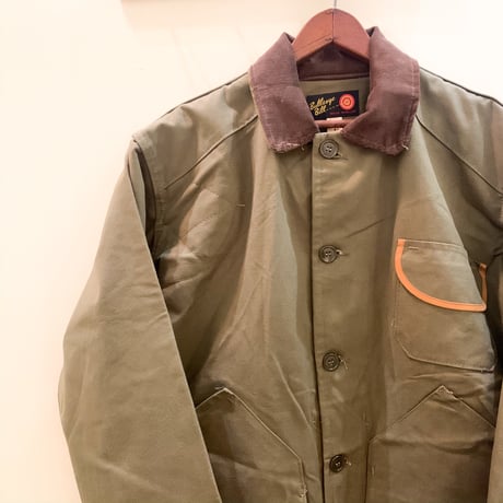 1950〜60's Bullseye Bill Hunting Jacket Deadstock