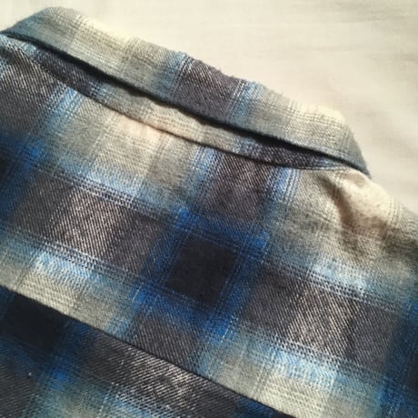 1960's KOLESPORT Flannel L/S Shirt Deadstock