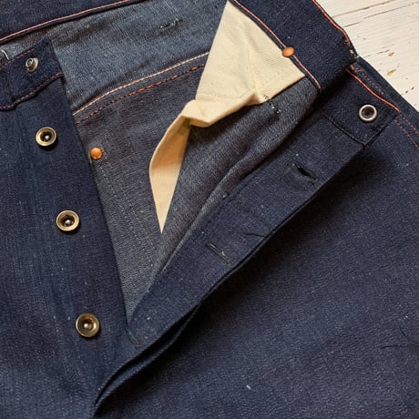 1940's Unknown Denim Painter Pants Deadstock
