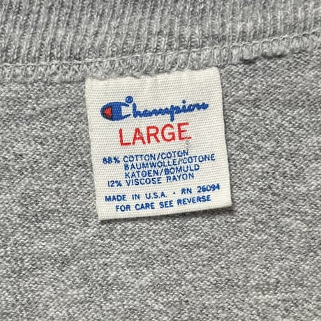 1980's Champion Printed Tee