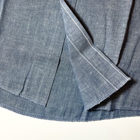 1970's DEE CEE Chambray L/S Shirt Deadstock