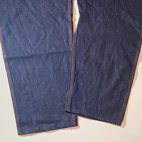 1960's Casey Jones Denim Painter Pants Deadstock