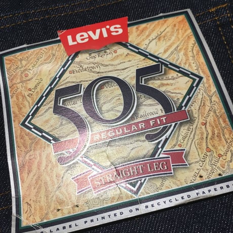 1980's Levi's 505 Denim Pants Deadstock