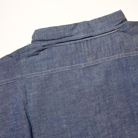 1940's US.NAVY Chambray L/S Shirt Deadstock