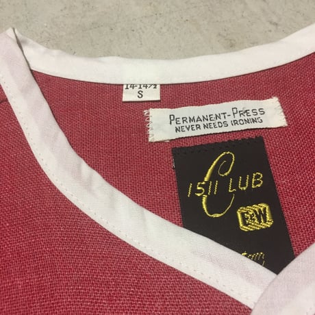 1960's E&W S/S Shirt Deadstock