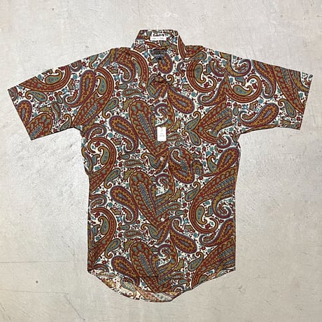 1960's〜 Career Club S/S Shirt Deadstock