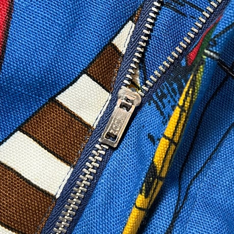 1970's Jeff Corbin Pattern Pants