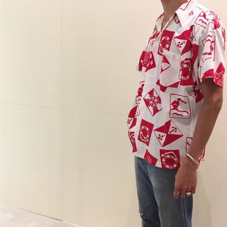1960〜70's Unknown S/S Shirt
