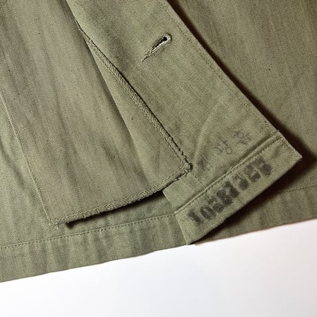 1940's US.ARMY M-43 Herringbone Jacket