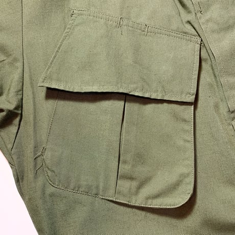 1960's US.ARMY Jungle Fatigue 3rd Jacket Deadstock