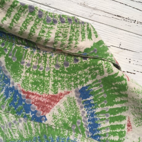 1950's DEER CREEK Seersucker S/S Shirt