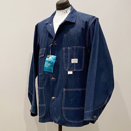 1960's BIG MAC Denim Coverall Deadstock
