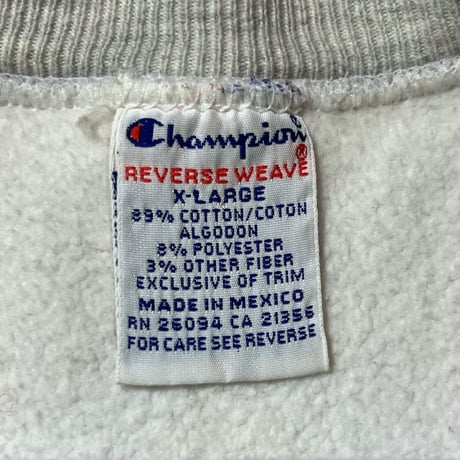 1990's Champion Reverse Weave Sweat