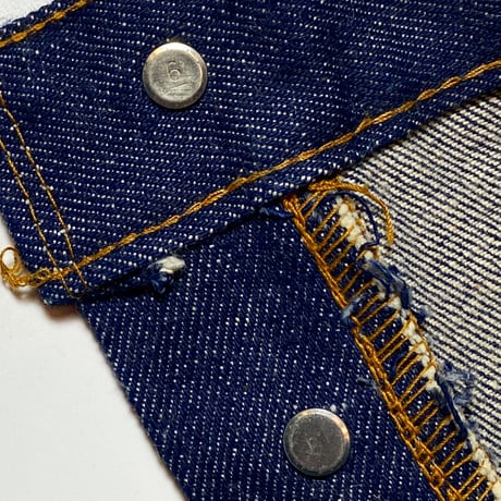 1970's Levi's 501 66 Single Denim Pants Deadstock