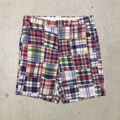 1980's Brooks Borthers Patchwork Short Pants