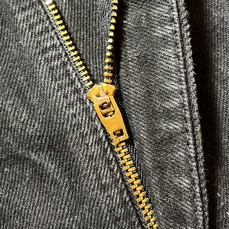 1990's Levi's 505 Black Denim Pants