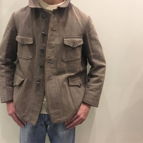 1930's〜 French Unknown Hunting Jacket