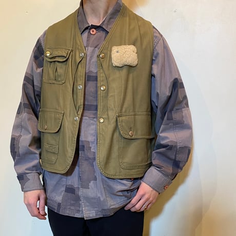 1950〜60's L.L.Bean Fishing Vest