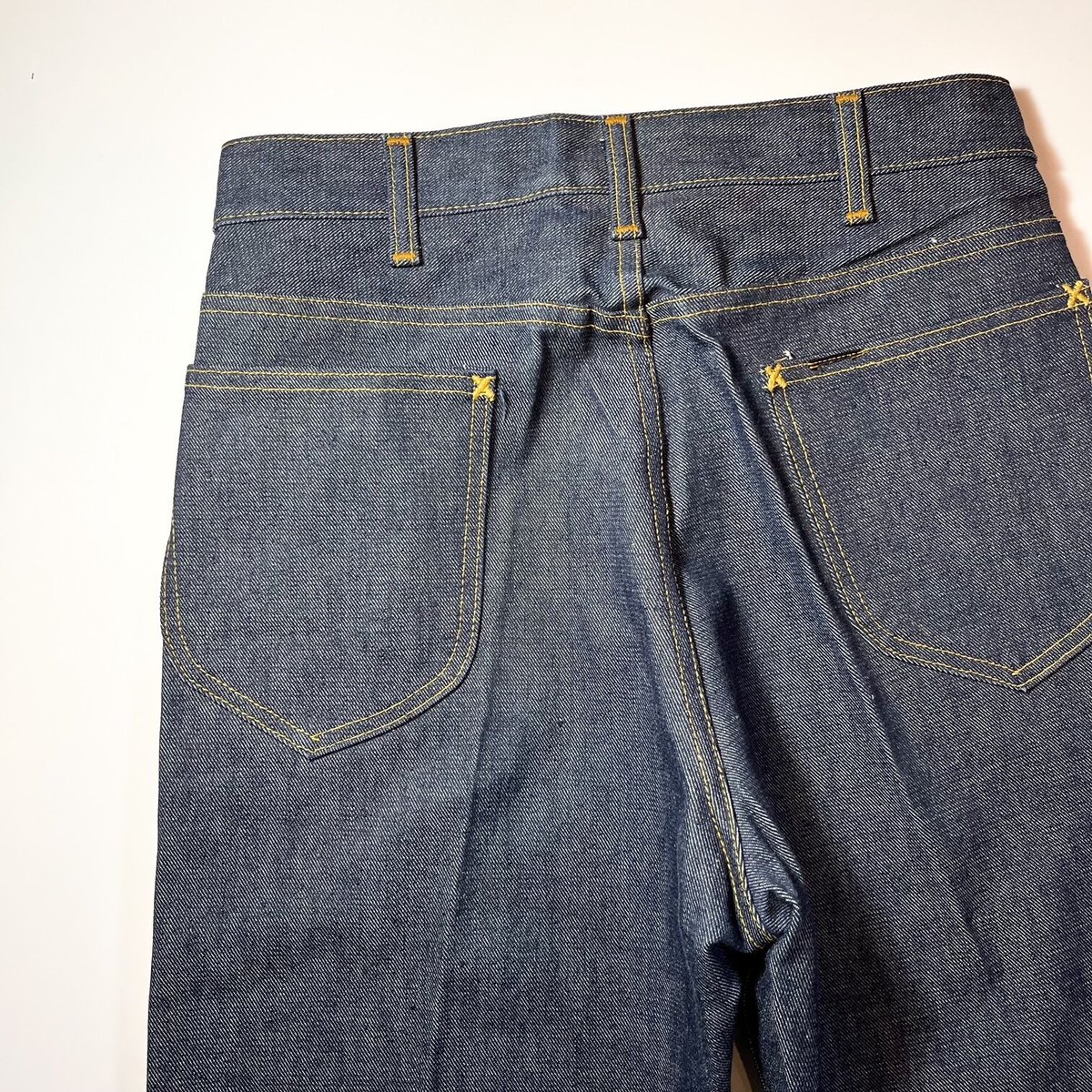 超安い品質 60s 70s 80s levis Lee leens 518E ストアブランド パンツ ...