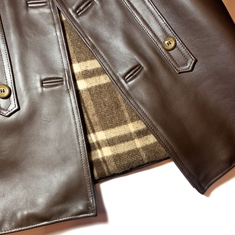 1960's GVF Corbusier Leather Jacket