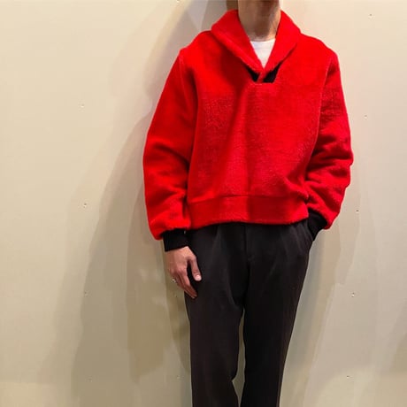 1960's Tommy Kinght Acryl Fur Pullover Jacket
