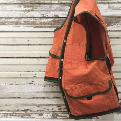1970's Pock Troils Fire Crew Vest