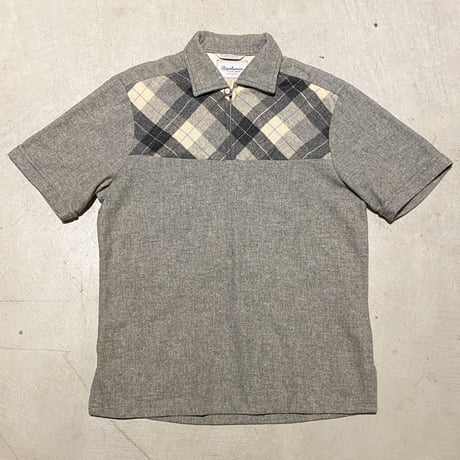 1950〜60's Sportsman Wool Pullover S/S Shirt