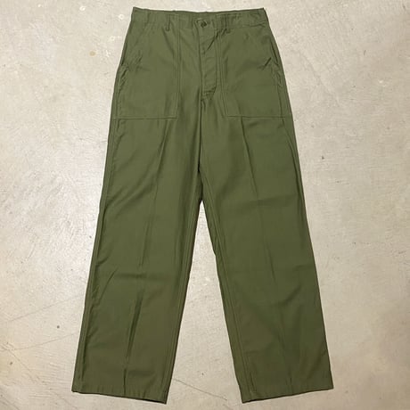 1960's US.ARMY Utility Trousers Deadstock