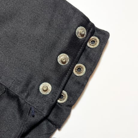 1960's WASHINGTON DEE-CEE Black Western L/S Shirt Deadstock