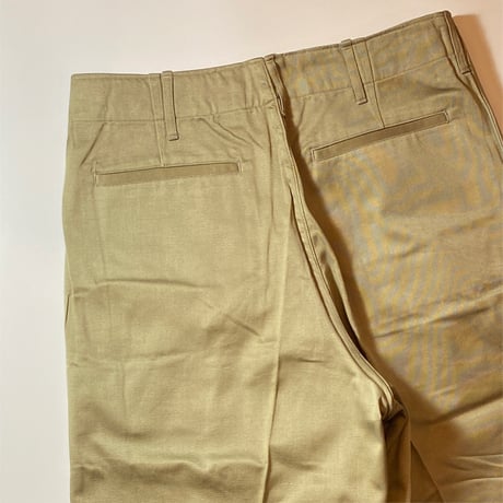 1950's US.ARMY M-45 Chino Trousers Deadstock