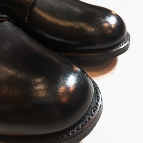1970's US.NAVY Service Shoes Deadstock