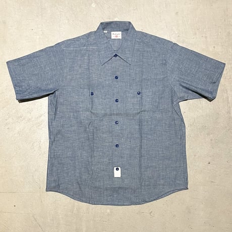 1960's Washington Dee Cee Chambray S/S Shirt Deadstock