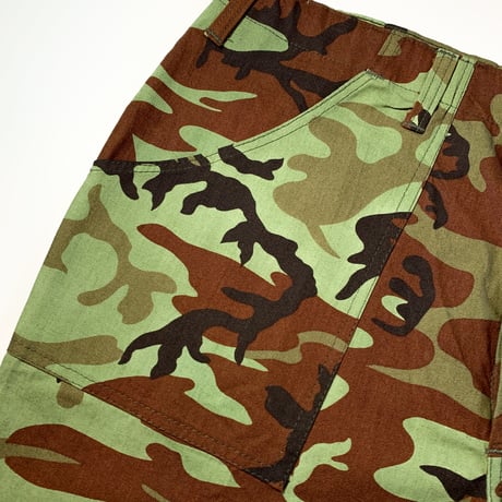 1960's ARVN Pastel Leaf Trousers Deadstock