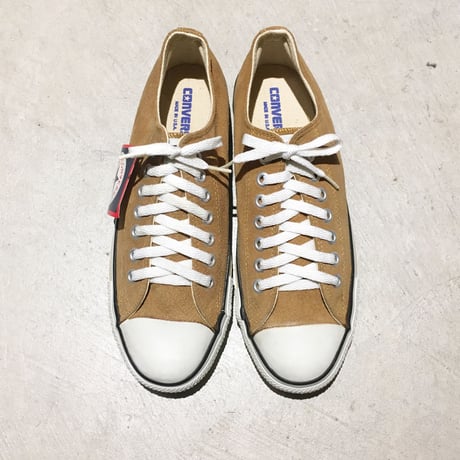 1990's CONVERSE ALL STAR Suede Low Deadstock
