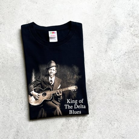 1990's FRUIT OF THE LOOM Robert Johnson Printed Tee