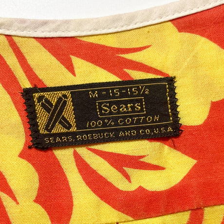 1960's Sears Henleyneck S/S Shirt