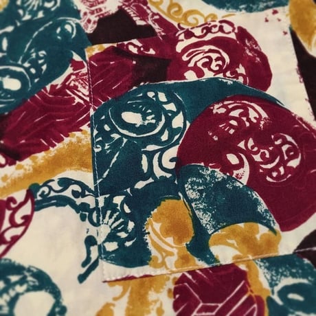 1960's Unknown Cotton Hawaiian S/S Shirt