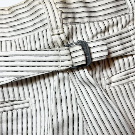 1960's L.C.ISAACS&CO.INC. Cotton Trousers Deadstock