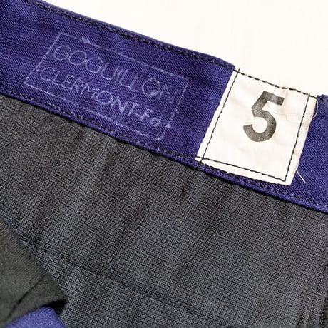 1950's French Navy Short Pants Deadstock
