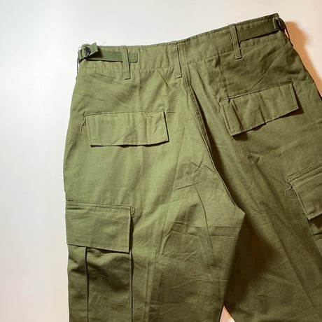 1960's US.ARMY Jungle Fatigue 4th Trousers Deadstock