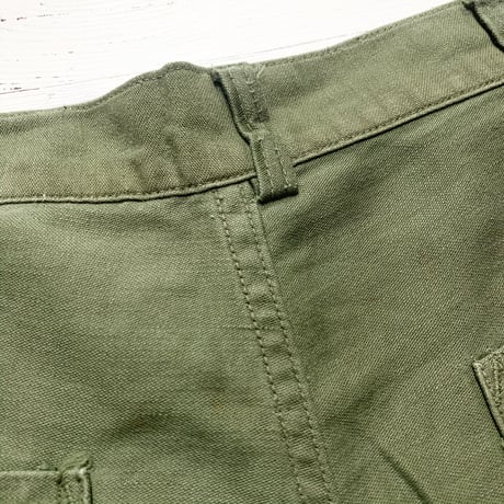 1950's〜 USMC P-58 Cotton Trousers