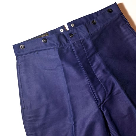 1930〜40's LE MONT ST MICHEL Moleskin Trousers Deadstock