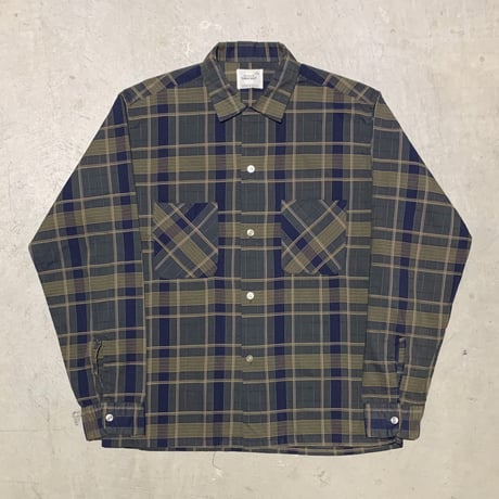 1950〜60's TOWNCRAFT L/S Shirt