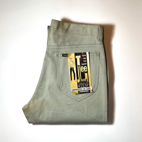 1960〜70's Lee Leens Tapered Pants Deadstock