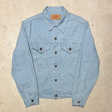 1980's Levi's 70506 Chambray Jacket