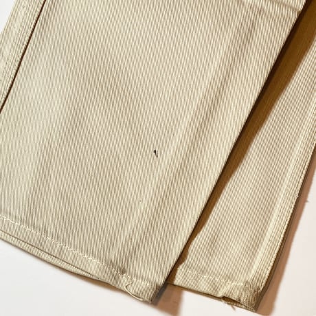 1960's RED SNAP Tapered Pants Deadstock