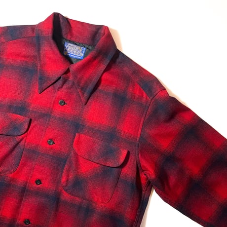 1960〜70's PENDLETON Wool L/S Shirt
