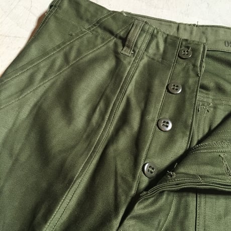 1960's US.ARMY Utility Trousers Deadstock